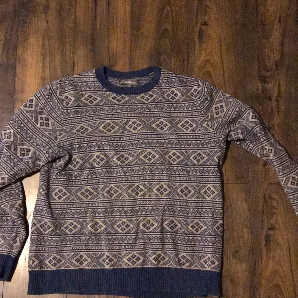 Eddie Bauer vintage sweater XLT